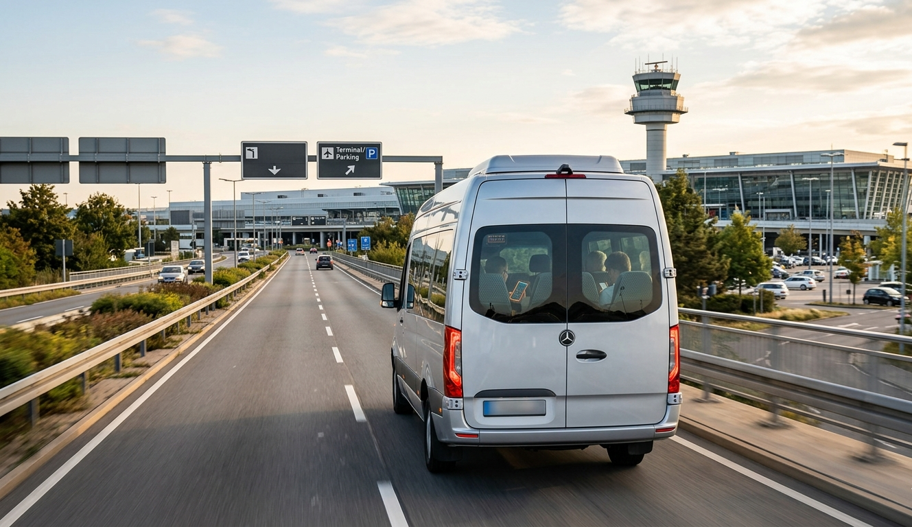 Scheduled shuttle service 1 - Airport Taxi Oslo Gardermoen
