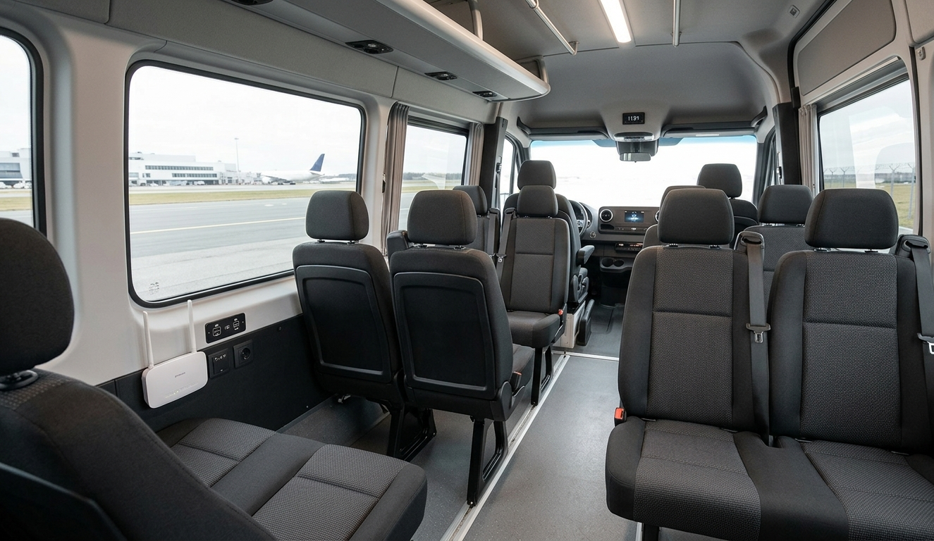 Scheduled shuttle service 2 - Airport Taxi Oslo Gardermoen